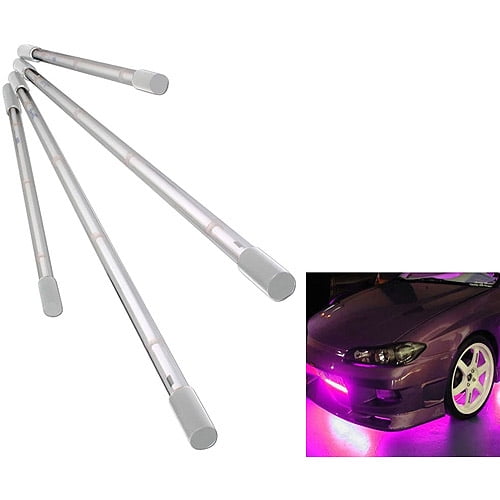 StreetGlow Fast and Furious Under Car Neon Light Kit, Pink Walmart