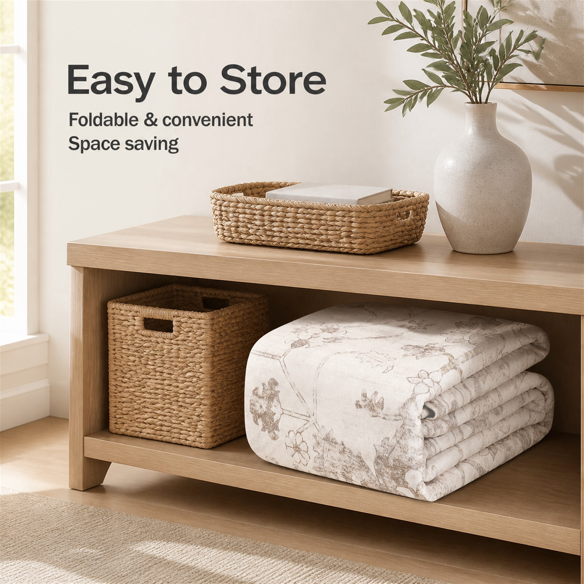 Prilinex 10x14 Area Rug, Washable Rugs for Living Room, Vintage Beige Carpet with Non-Slip & Stain Resistant, Farmhouse Soft Large Rugs for Bedroom Dining Room Kitchen