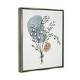 thumbnail image 4 of Stupell Industries Lily of the Valley Wildflower Graphic Art Luster Gray Floating Framed Canvas Print Wall Art, Design by JJ Design House LLC, 4 of 6