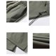 thumbnail image 5 of Pantalones largos para hombre, estilo casual, con cintura elástica y bolsillos, a la moda para exteriores, 5 of 8