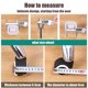 thumbnail image 5 of Wosthever Tapones para ruedas de patas de muebles, 5 piezas, sofá, silla, marco de cama, escritorio, ruedas giratorias, almohadillas de agarre, Type3 NO3, 5 of 6