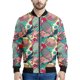 thumbnail image 3 of Chaquetas con gráficos de pelota de tenis de moda para hombre, chaqueta bomber deportiva para exteriores de manga larga para primavera y otoño, abrigos sencillos e informales holgados, 3 of 4
