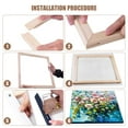 thumbnail image 4 of 40 X 30 cm Rustic Wood Picture Frames, 4 of 6