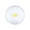 Clear, variant on Silent Running Wheel for Hamsters and Small Animals - Exercise Disc Toy for Cages Hamster Accessories for Active Play