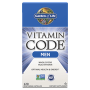 Garden of Life Vitamin Code Men's Multi, 120 Capsules