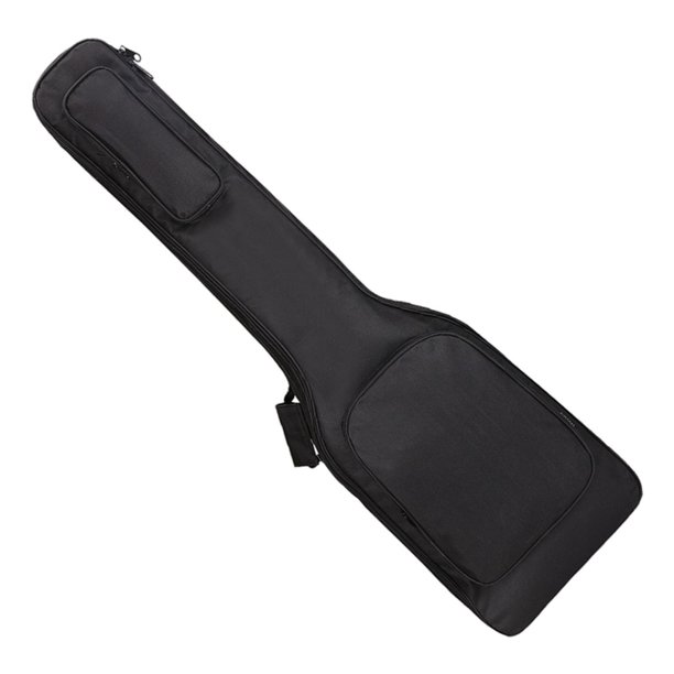 Bearachild Oxford Electric Guitar Case with Pockets Organizer 7mm Cotton for Travel Almacenamiento y organización del hogar Negro