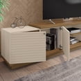 thumbnail image 2 of Lider Design Mid Century Modern LAS VEGAS TV Stand Sliding Door for TVs up to 75 inches, 2 of 6