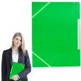 thumbnail image 2 of Corner Elastic Folder For 150 Sheets 3 Elasticated Folder With Modern VON Print Lightweight Folder For School And Home Multicoloured, 2 of 9
