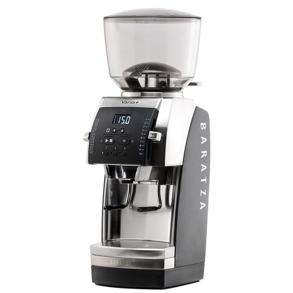Molinillo de café Baratza Vario+ con muelas cerámicas de 54 mm, negro
