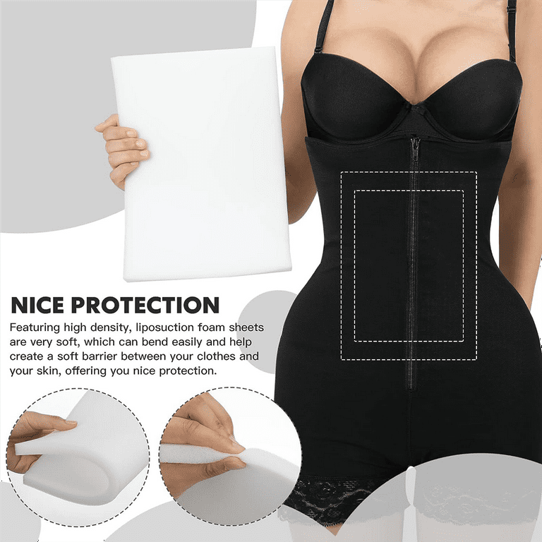 Liposuction Recovery Boards, 5pcs Recovery Liposuction Supplies High  Compression Soft Body Shaping Post Surgery Recovery Liposuction Board  Supplies