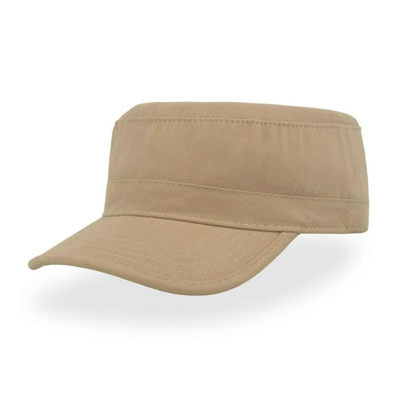 Atlantis Tank Brushed Cotton Military Cap