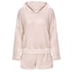 thumbnail image 4 of Conjunto de pijamas de color a la moda para mujer, conjunto de ropa de dormir con capucha y pijamas de dos piezas de gato lindo, 4 of 5