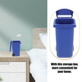 thumbnail image 5 of OUNONA 2-Pack Mini Trash Cans for Home and Office Desk, Recycling Containers, Compact Waste Bins for Organizing Supplies, 5 of 8