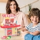 thumbnail image 4 of Children's Homemaking Simulation Kitchen Toy Set Baby Girl's Cooking Small Kitchen And Sound Effects Kitchen Appliances, 4 of 9