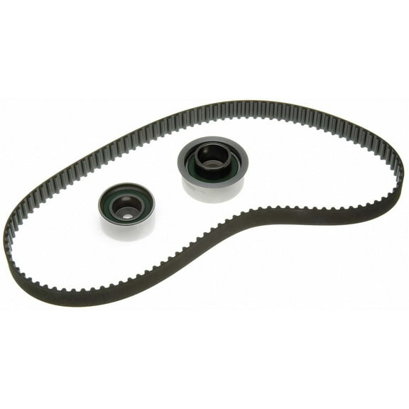 ACDelco Professional TCK284 Timing Belt Kit with Tensioner and Idler Pulley Fits select: 1999-2007 HYUNDAI ELANTRA, 2006 KIA SPECTRA