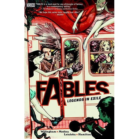Fables (Paperback): Fables Vol. 1: Legends in Exile (Paperback)