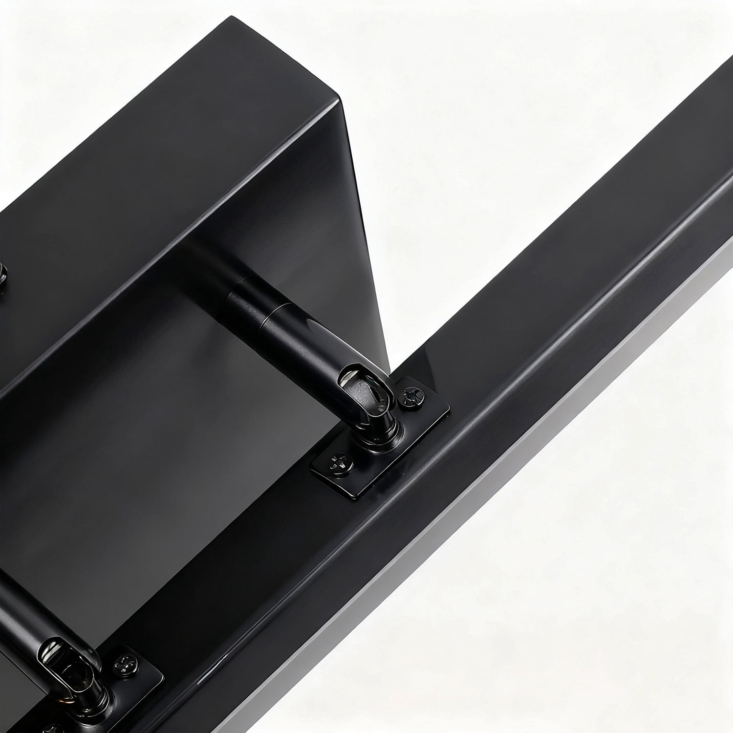 YANSUN 31.5 in LED Mirror Light, Dimmable 3-Color, Super Slim Black Light Bar, for Makeup Vanity & Bathroom Mirror