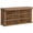 Honey Brown, variant on VASAGLE Shoe Storage Bench with Removable Cushion, Shoe Rack with Padded Seat,with 6 Open Compartmens, Adjustable Shelves, Cloud White