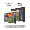 thumbnail image 2 of Tableta de dibujo HUION Kamvas 22 Plus QLED 21,5 pulgadas 140% sRGB, 2 of 8