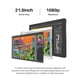 thumbnail image 2 of Tableta de dibujo HUION Kamvas 22 Plus QLED 21,5 pulgadas 140% sRGB, 2 of 8