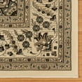 thumbnail image 6 of Gertmenian Majestic Ravina Traditional Oriental Ivory Indoor Area Rug, 5x8, 6 of 6
