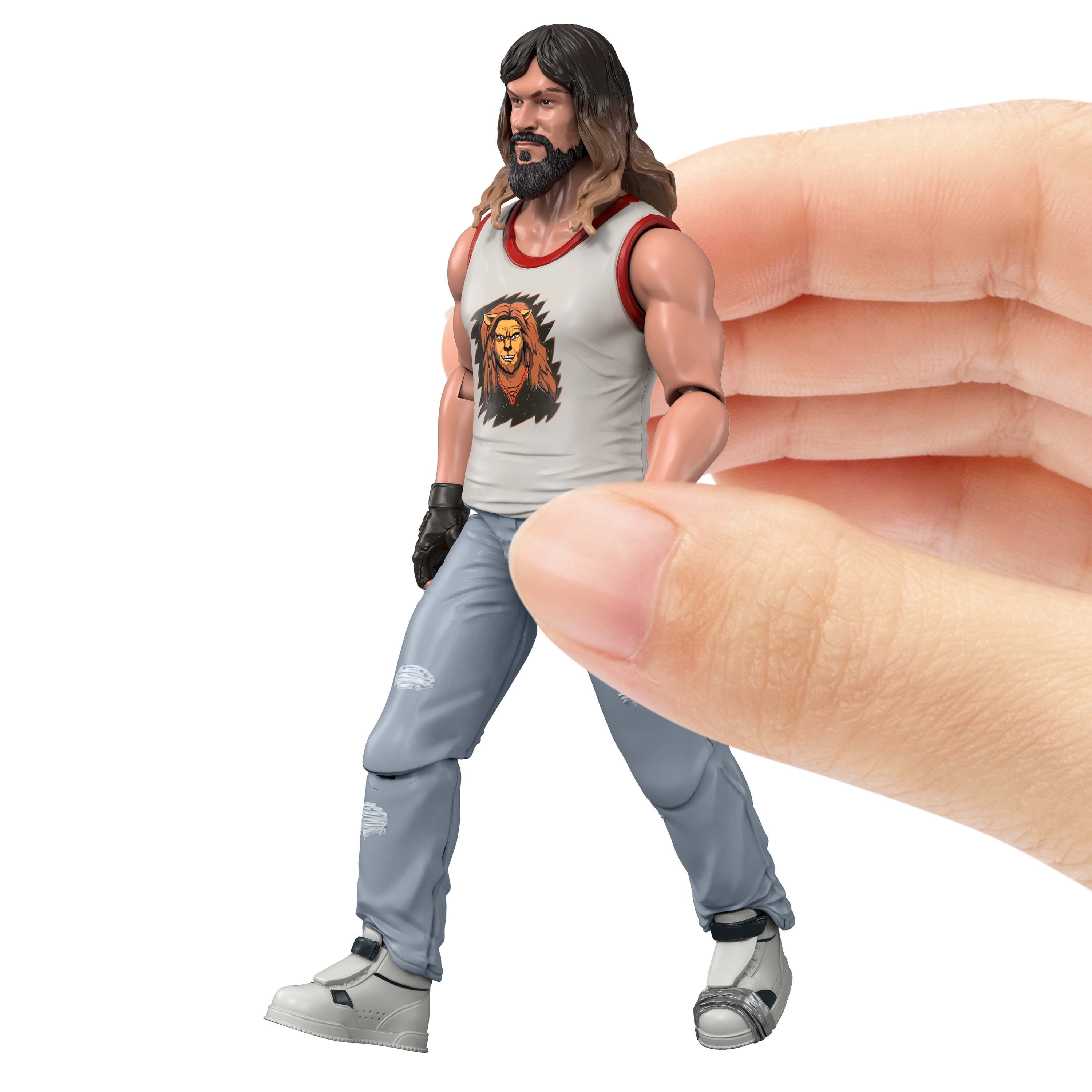 Minecraft Garrett Action Figure & Accessories, Toy Set Inspired by A Minecraft Movie