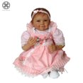thumbnail image 1 of Muñeca bebé renacida Luxtrada de vinilo de silicona suave de 22 pulgadas y 55 cm, adorable y realista, regalo de cumpleaños para bebé, regalo de Navidad, 1 of 6
