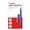 Blue, variant on Staples Inspire Felt Tip Pen Medium Point 0.7mm Red Ink Dozen (ST63328)