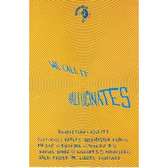 Various - We Call It Hallucinates (Cassette) (Mint (M))