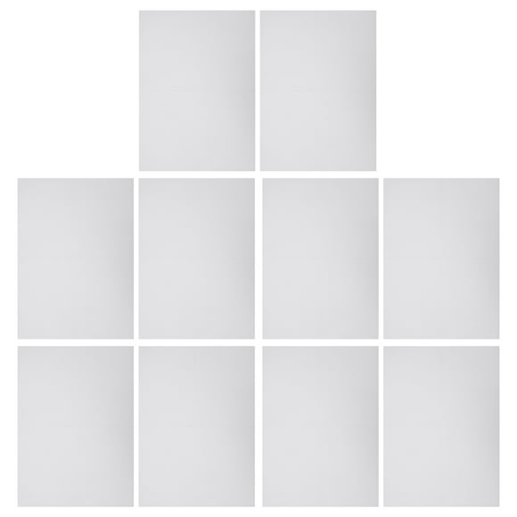100 Sheets Printable Sticker Paper For Printer A4 Paper Labels Sheet Sticker Self-Adhesive Paper Decals For Printer