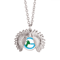 thumbnail image 1 of La silueta de la altura de cuello de jirafa Collar de girasol collar collar collar colgante, 1 of 3