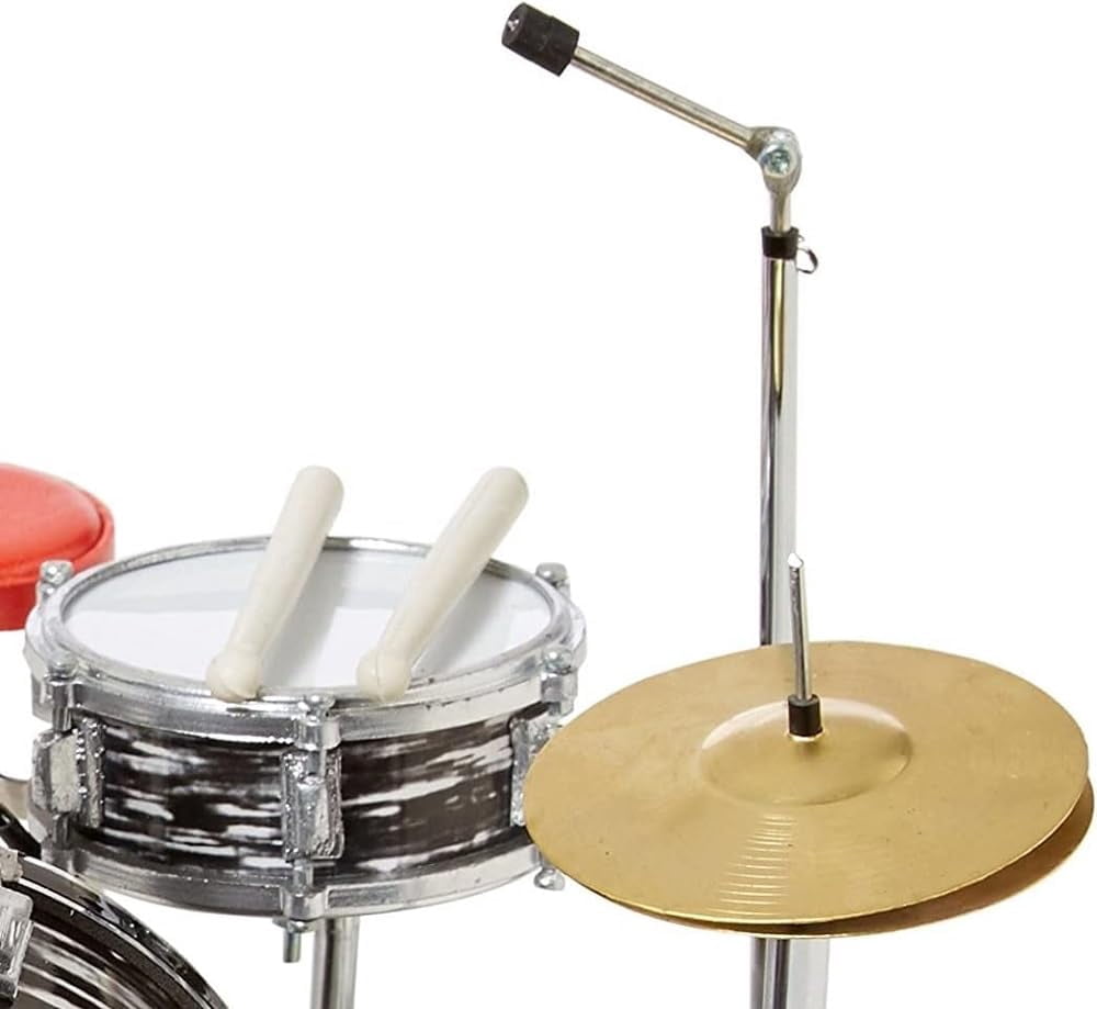 Classic Oyster Ludwig Mini Drum Kit Replica Collectible, Axe Heaven, Gifts