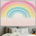 thumbnail image 2 of BCIIG Pastel Colors Tapestry Wall Hanging Unique Style Graphic Tapestries Home Wall Decor Art for Living Room Bedroom Apartment Farmhouse Dorm 40x60inch, 2 of 6