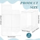 thumbnail image 2 of 15 cajas de regalo de PVC transparente de 3,15 x 3,15 x 4,7 pulgadas, rectangulares, de plástico transparente, para Navidad, bodas, fiestas, cumpleaños y regalos., 2 of 6
