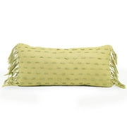 Souvenirs Woven Strip Decorative Pillow