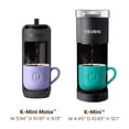 thumbnail image 5 of Keurig K-Mini Mate Single-Serve K-Cup Pod Coffee Maker - Black, 5 of 11