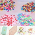 thumbnail image 3 of 10g/pack Polymer clay fake candy sweets sprinkles diy slime phone supplies, 3 of 19
