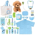 thumbnail image 1 of Juguete Doctor Kit Meland para niños con juguete para perros y bolsa de transporte, 1 of 7