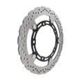 thumbnail image 4 of Disco de freno de motocicleta,Rotor de disco de freno delantero de motocicleta de metal,Accesorio de motocicleta Disco de freno delantero,Reemplazar directamente las piezas Fácil de, 4 of 8
