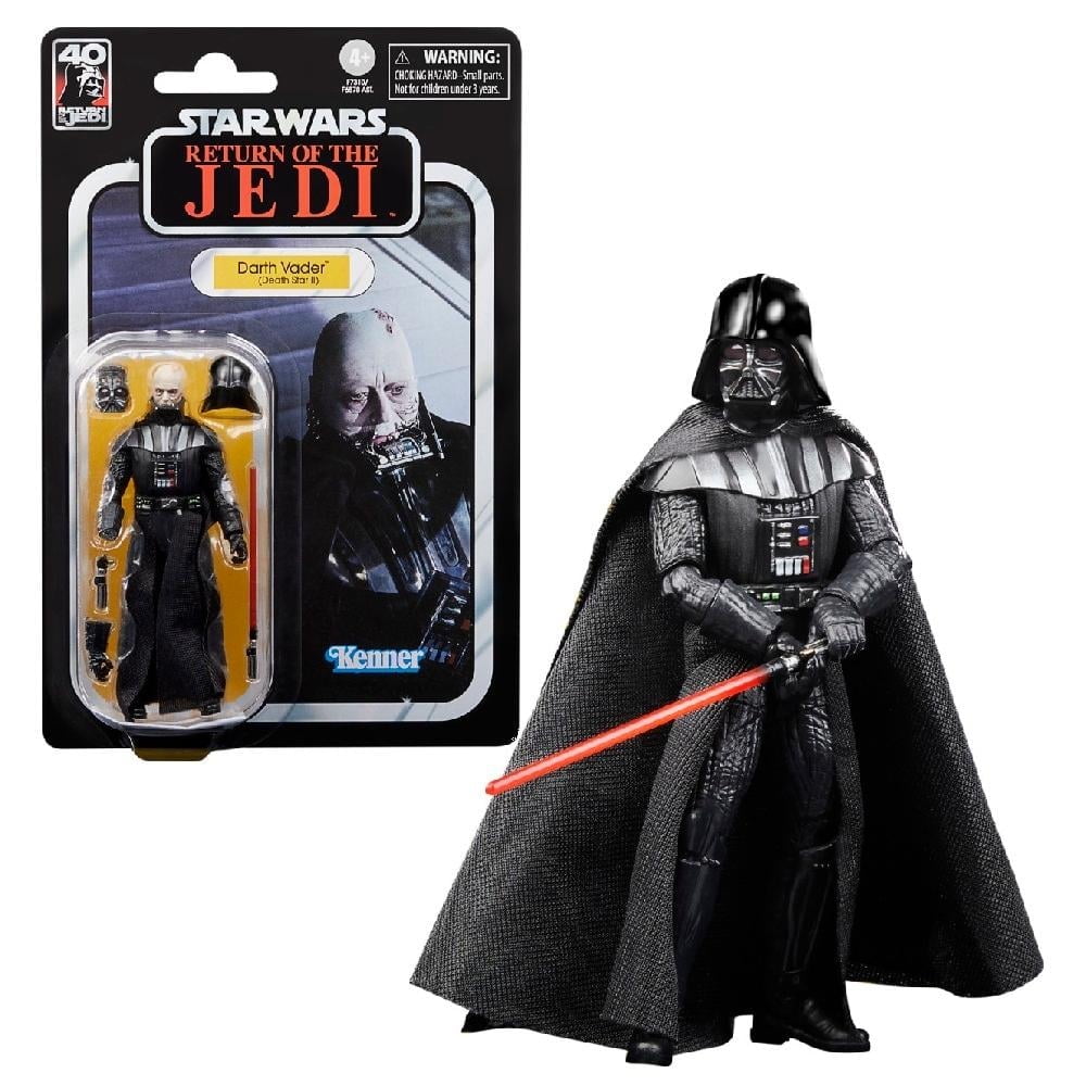 Figura de Acción Star Wars Hasbro SW Vintage Darth Vader Walmart