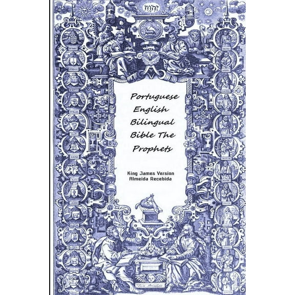 Portuguese English Bilingual Bible The Prophets, (Paperback)