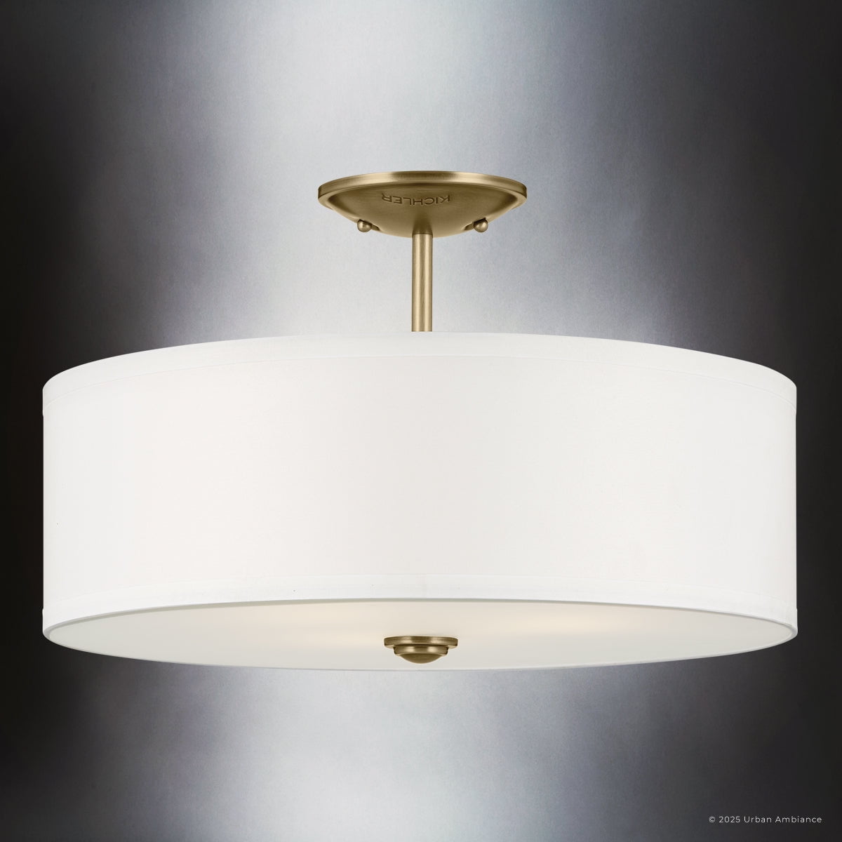 Luxury New Traditional Ceiling Light, Natural Brass, UKC20185