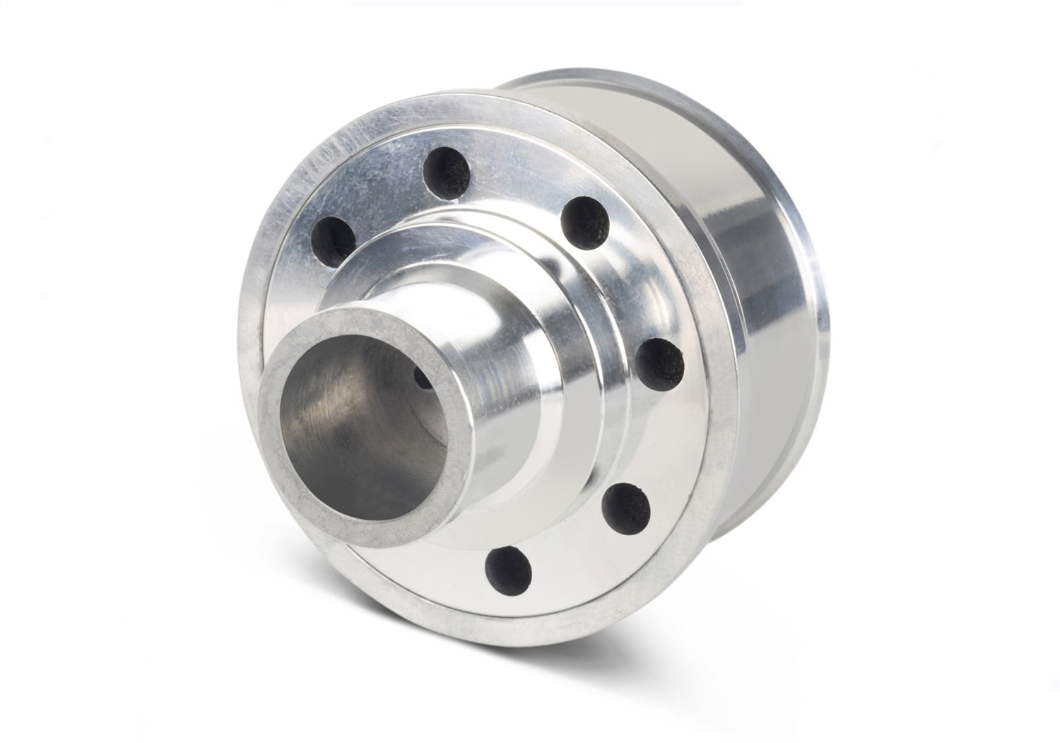 Ford FRD302-438 Cover Breather with Slant Edge Aluminum Valve, Polished
