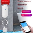 thumbnail image 2 of Alarma Inteligente de de Agua Tuya, Alarma con Sensor de Inmersión en Agua Wifi, Detector de Fugas de Agua, Monitoreo Remoto por Aplicación, 2 of 5