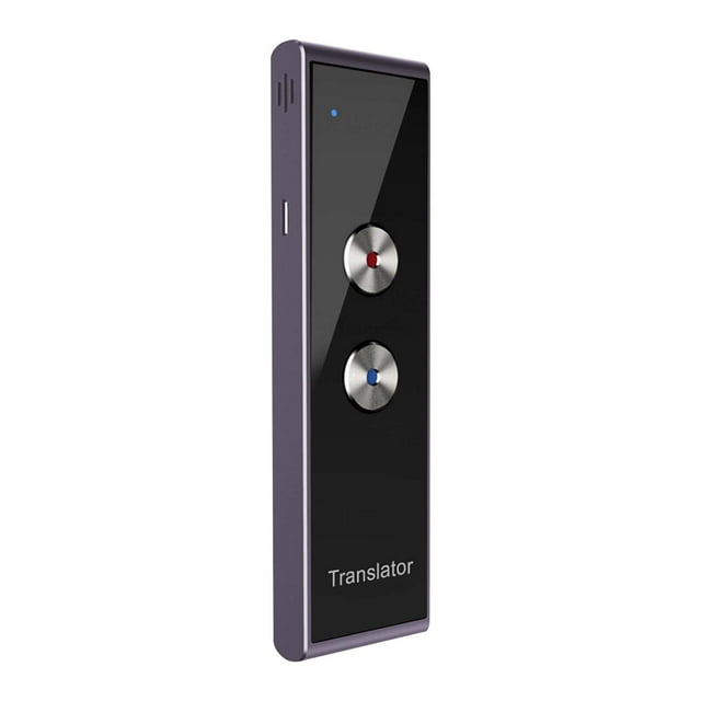Language Translator Device,Intelligent Voice Translator with 137 Multi Language Translations Smart Translation Stick Bluetooth Voice Translator