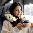 thumbnail image 6 of Disketp Rustic Western Charm Travel Pillow Memory Foam Neck Pillow Support Pillow for Camping, Sleeping Rest Cushion Airplane Pillow, 6 of 8