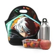 thumbnail image 5 of My Hero Academia Lunch Bag, Neoprene Lunch Bag, Reusable Insulated Lunch Box, Lunch Tote Bag, Cooler Thermal Meal Tote Kit For Office Work Picnic, Keep Food Warm/Cold, 5 of 9