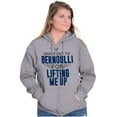 thumbnail image 3 of US Air Force Shout Out Bernoulli Unisex Plus Size Zip Hoodie Brisco Brands 2X, 3 of 5