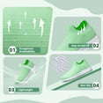 thumbnail image 4 of ADQ Women's Slip on Walking Shoes Lightweight Athletic Sneakers Comfort Casual Shoes, 4 of 8