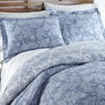 thumbnail image 4 of Southshore Fine Linens Perfect Paisley Down Alt 3-Pc Reversible Comforter Set, 4 of 5